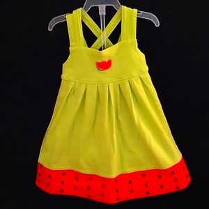 18ms. J.Khaki Baby Dress
